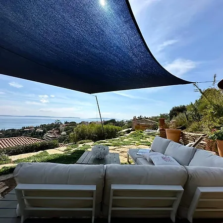 La De Saint Clair à Pied Le Lavandou